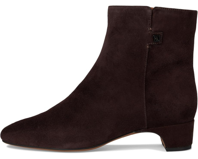 Ботильоны Franco Sarto Luella из замши на каблуке