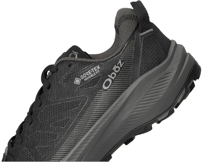 Трекинговые кроссовки Oboz Katabatic LT Low GTX с мембраной GORE-TEX