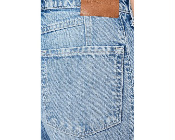 Джинсы Free People Apollo Wide Leg с широкими штанинами