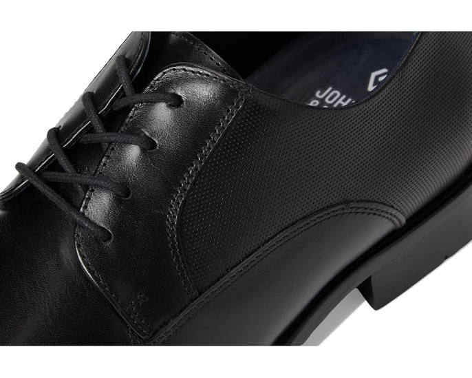 Johnston & Murphy Landry Embossed Plain Toe с тиснением и конструкцией XC Flex