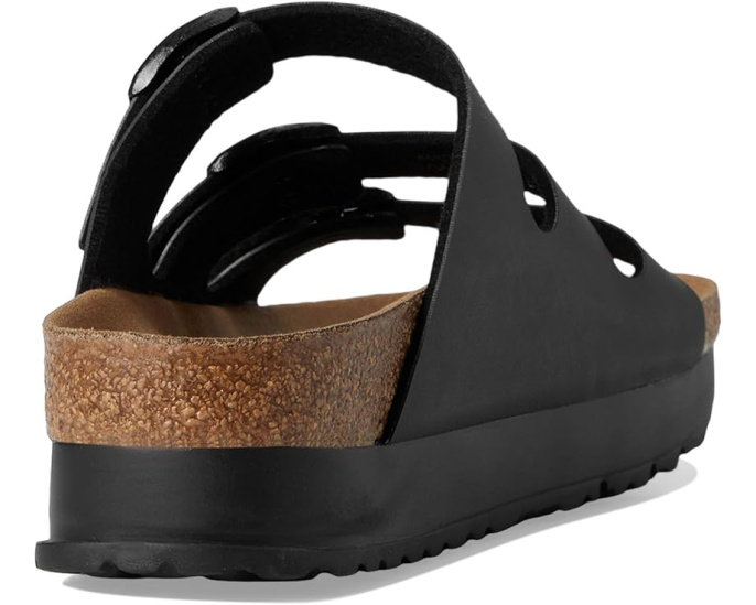 Сандалии Florida Platform от Birkenstock веганские на платформе