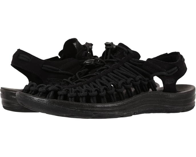Сандалии KEEN Uneek с плетеным верхом из двух шнуров