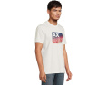 Футболка Armani Exchange 1991 с пузырьковым принтом