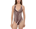 Купальник Coastline с глубоким V-образным вырезом Seafolly