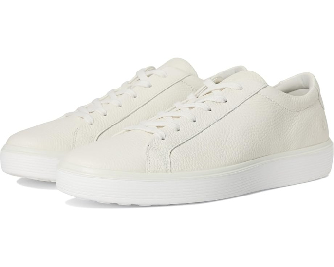 Кроссовки Soft 60 Premium из кожи от ECCO с технологией FLUIDFORM