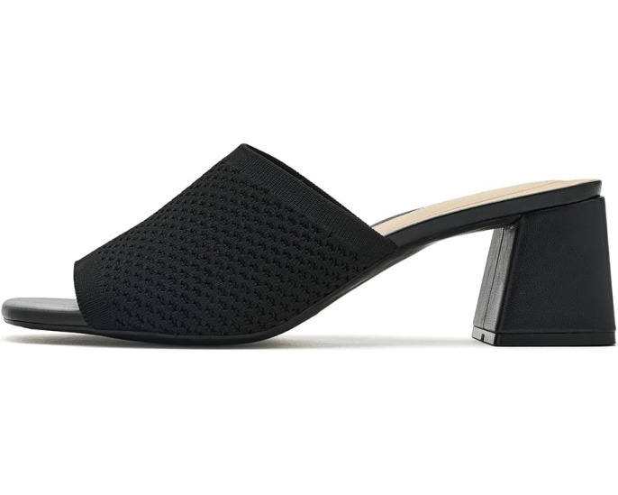 Сандалии LifeStride Colette2 Slide с перфорированным верхом и квадратным носком