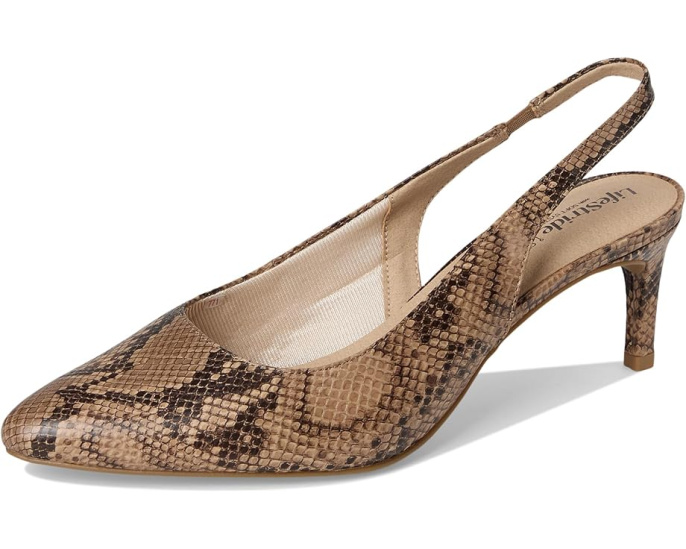 LifeStride Туфли-лодочки Annalise Slingback на шпильке с острым носком