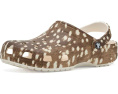Клоги Classic Graphic Clogs от Crocs с принтом