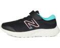 Детские кроссовки New Balance 520v8 с эластичными шнурками и липучкой
