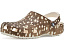 Клоги Classic Graphic Clogs от Crocs с принтом