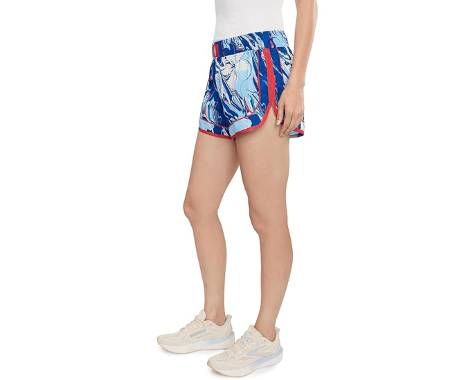 FP Movement шорты Varsity Blues Shorts Print с принтом