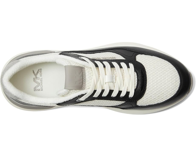 Кроссовки Michael Kors Trevor Trainer с кожаным верхом и стелькой Eco-Comfort