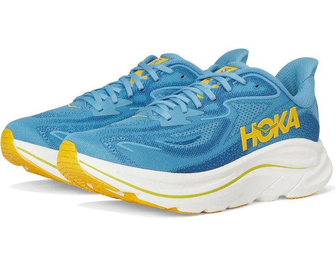 Беговые кроссовки Hoka Clifton 10 с амортизацией и дышащим верхом