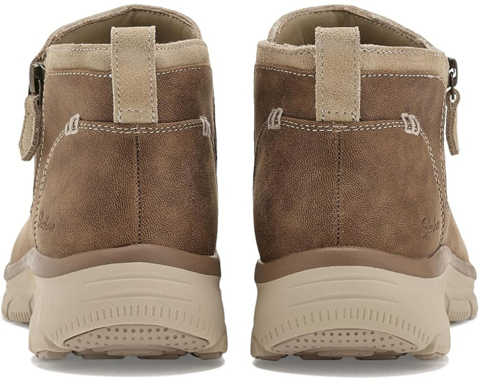 Skechers Easy Going Fall View зимние ботинки на молнии