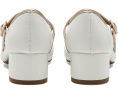 Туфли Sam Edelman Kids Bianca Bowey для детей с бантом белые