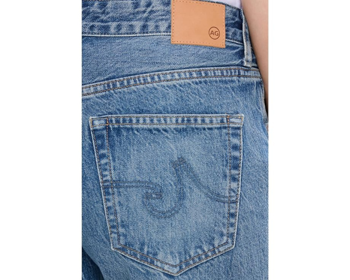 Джинсы AG Jeans Adria Low Rise Baggy Wide Leg в цвете Reserva свободного кроя