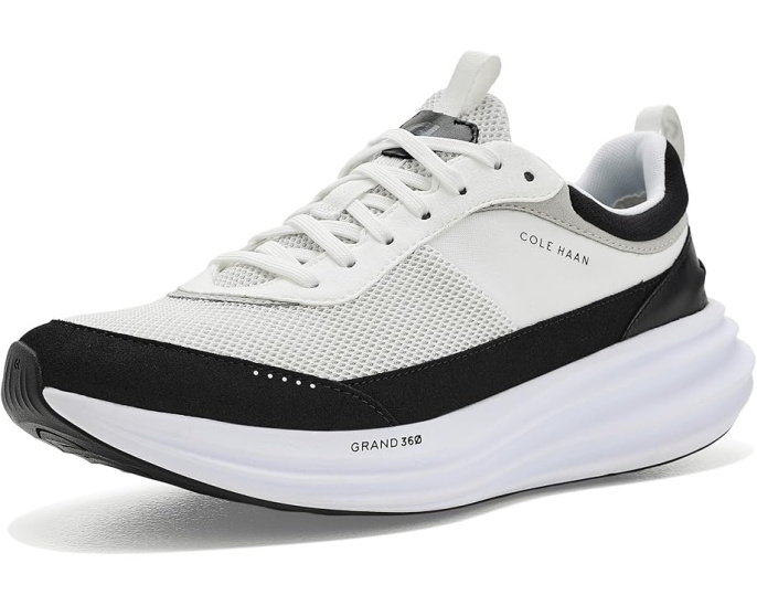 Кроссовки Cole Haan Original Grand Quadstreak из дышащей сетки