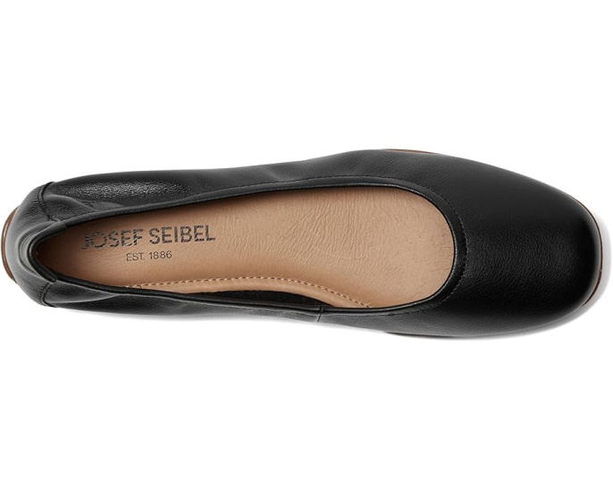 Josef Seibel Fenja 01 с гладкой кожей и квадратным носком