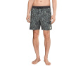 Шорты Hurley Phantom Naturals Scallop Volley 17 дюймов с принтом