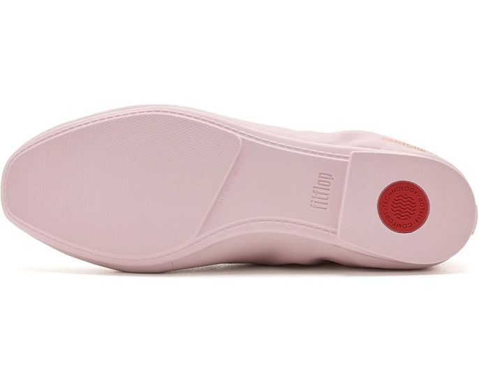 Туфли FitFlop X Pantone Delicato Poise Mary Jane из кожи