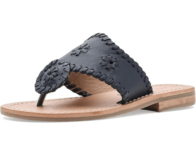 Сандалии Jack Rogers Kids Jacks для девочек с плоской подошвой