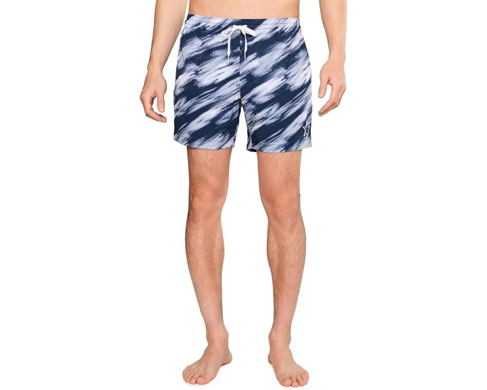 The Color Blitz Cowboys 5.5" (Classic Lined Swim Trunks)