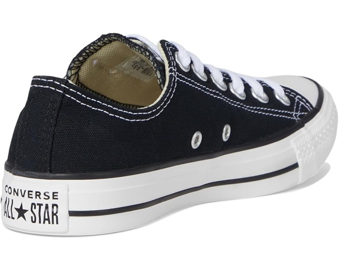 Кроссовки Converse Chuck Taylor All Star Low Top с текстильным верхом и резиновым носком