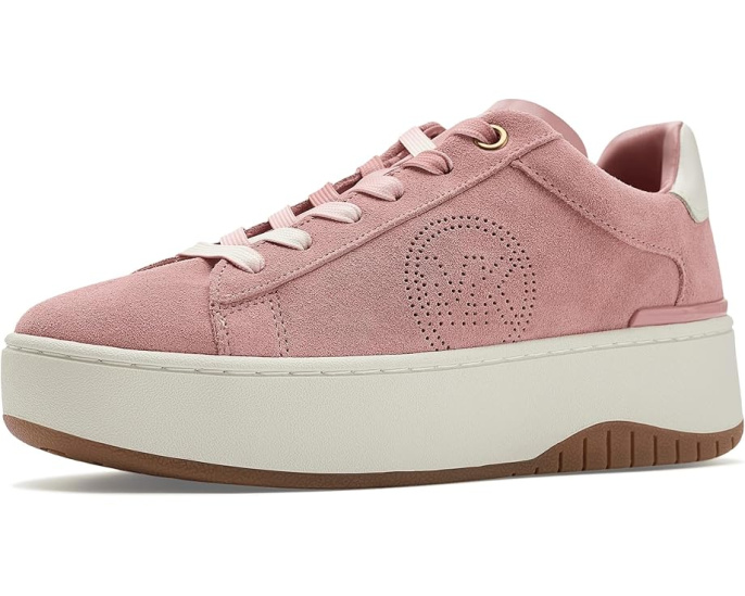Кроссовки Dottie Lace-Up на платформе из кожи