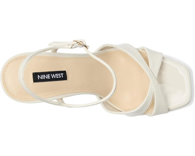 Туфли Nine West Tates на высоком каблуке с перекрещивающимися ремешками