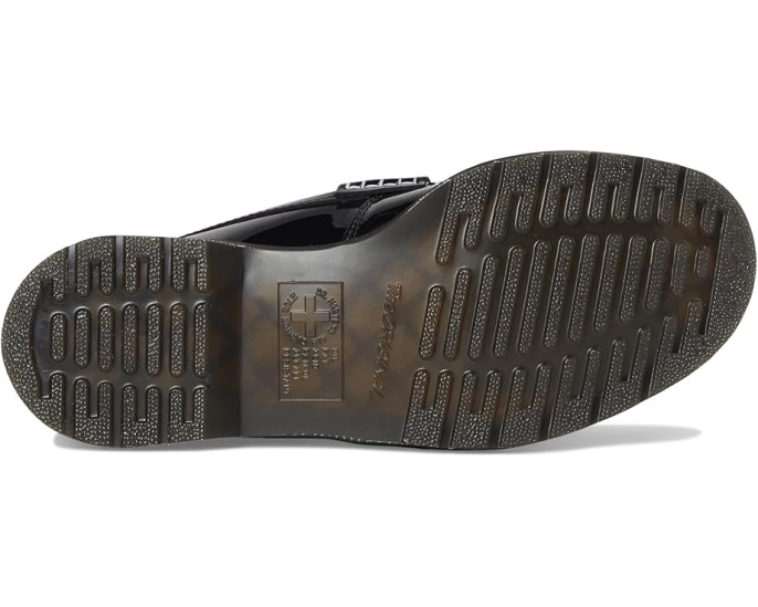 Лоферы Dr. Martens Penton Heart с вырезом в форме сердца и ремешком