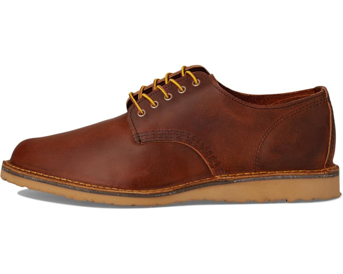 Кроссовки Red Wing Heritage Weekend Oxford из натуральной кожи