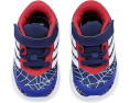 Adidas кроссовки Marvel Runfalcon 6 для малышей с эластичной шнуровкой Белые
