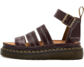 Сандалии Clarissa II Quad Rodeo от Dr. Martens с тремя ремешками