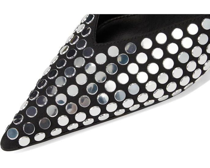 MICHAEL Michael Kors мюли Kasia Mule Pump с металлическим мыском и каблуком-рюмочкой
