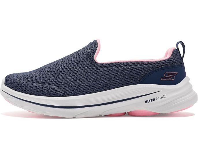 Кроссовки SKECHERS Performance Go Walk 8 Julietta с сетчатым верхом