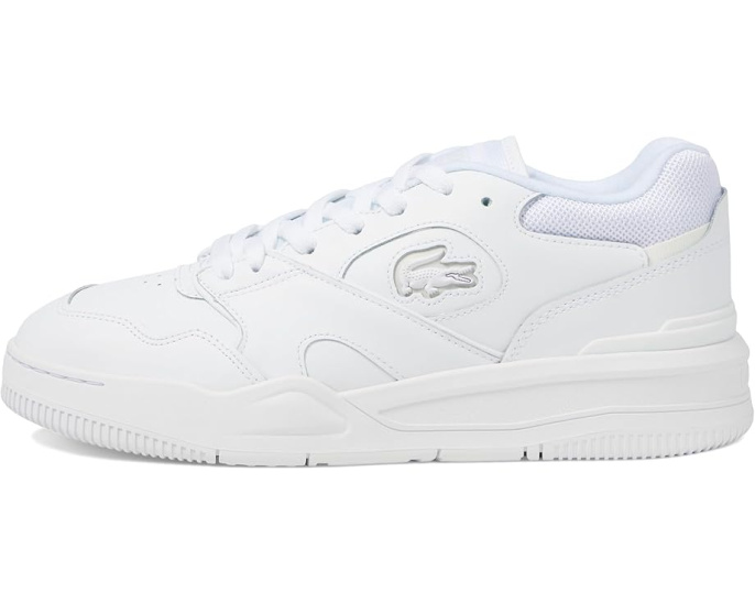 Кожаные кроссовки Lacoste Lineshot с переработанным полиэстером