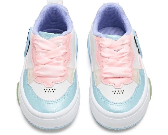 Кроссовки Ground Up Bluey Low Court с бантом для малышей