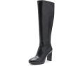 Ботинки Stuart Weitzman Babette Platform на платформе с молнией и квадратным каблуком