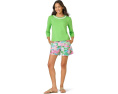 Шорты Callahan Mid-Rise с карманами и прямым кроем от Lilly Pulitzer