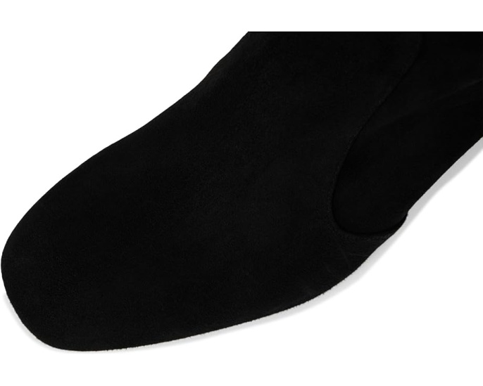 Ботинки Lucie Boot 75 Stuart Weitzman до колена на квадратном каблуке