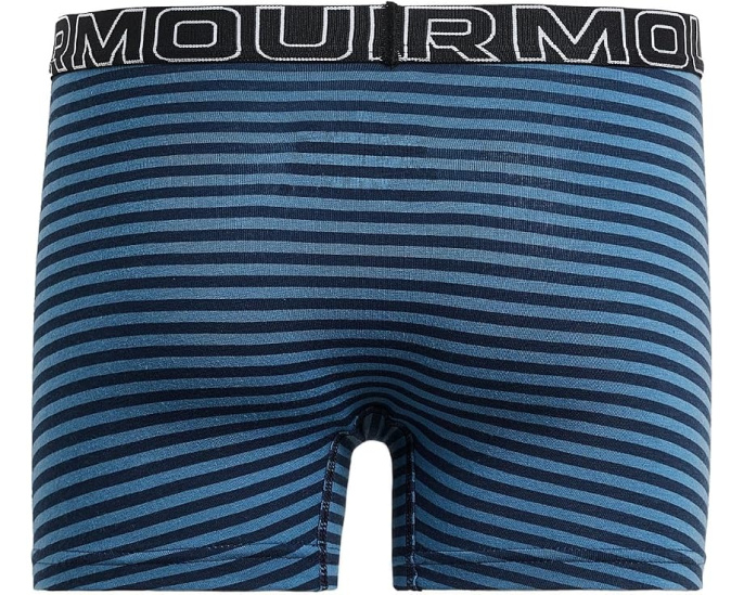 Комплект боксеров Performance Cotton-Stripe Under Armour 4 штуки для детей