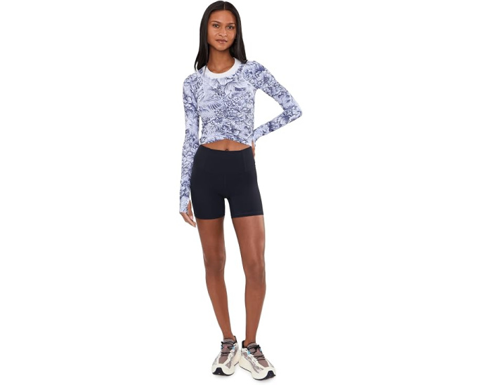 FP Movement топ Tempo Ruched Layer Printed с принтом и драпировкой