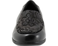 Trotters Deanna туфли слипоны из кожи с перфорацией