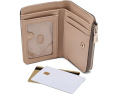 GUESS картхолдер Yvonne Logo Zip Around с логотипом 4G
