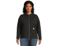 Толстовка Carhartt TENCEL Plus Size свободного кроя с молнией
