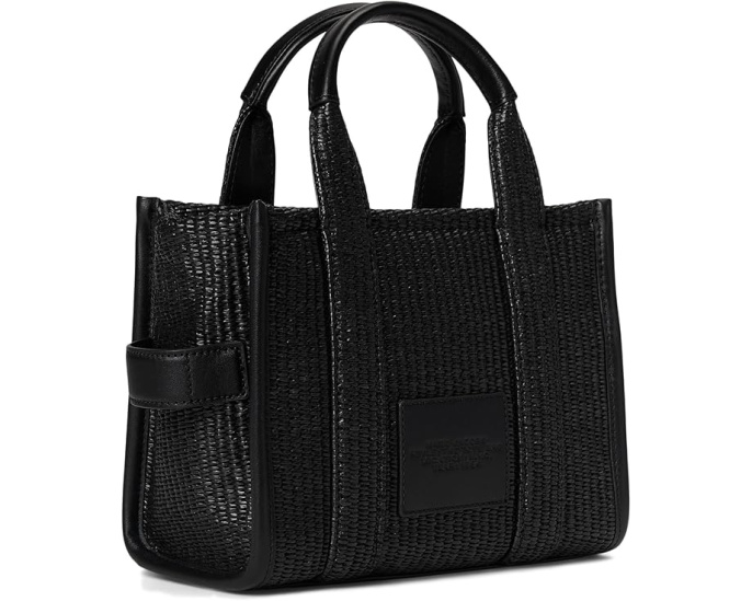 Маленькая сумка-тоут Marc Jacobs The Woven из полипропилена с плетеным дизайном
