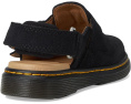 Детские клоги Dr. Martens Jorgie J с регулируемым ремешком на липучке