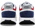 Кроссовки Polo Ralph Lauren Train 89 V2 с вставками из замши