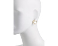 Серьги-капли Kendra Scott Ari Heart Statement из золота с перламутром