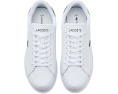Кроссовки Lacoste Powercourt из кожи с вышитым крокодилом